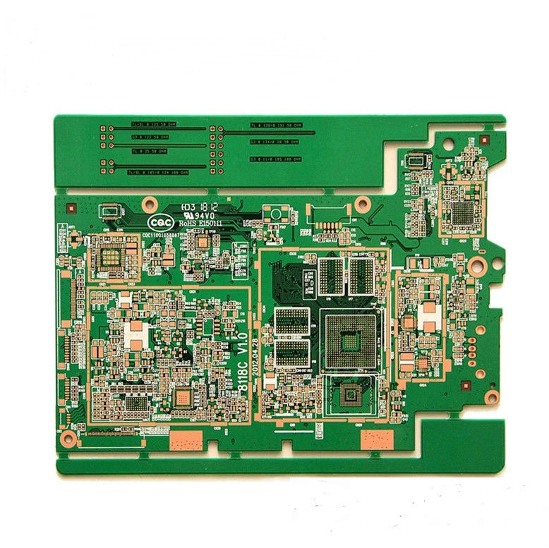 High Density Multilayer Hdi Rigid Flex Pcb 6 Layer ROHS UL Smt Pcba Manufacturing Companies