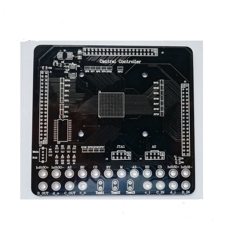 High Density Multilayer Hdi Rigid Flex Pcb 6 Layer ROHS UL Smt Pcba Manufacturing Companies