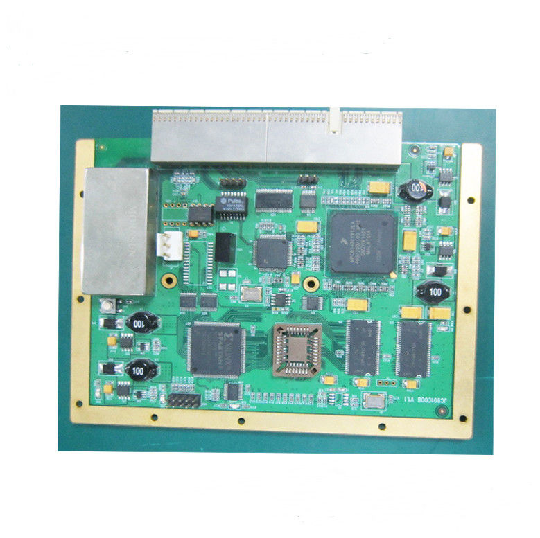 Prototype Pcb Assembly Auto Pcb Multilayer FR4 ENIG Lead Free HASL UL