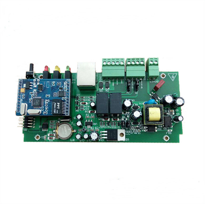 Automotive PCB Assembly Conformal Coating Meets Industry Requirements Min. Hole 0.1mm Thickness 0.4-3.4mm