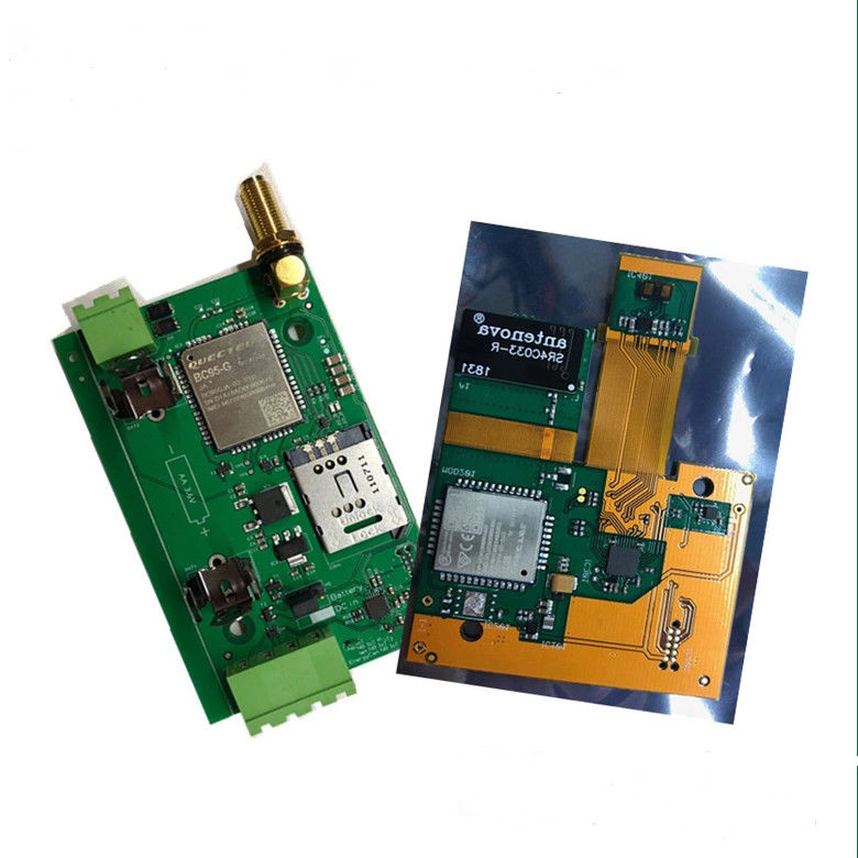Automotive PCB Assembly Conformal Coating Meets Industry Requirements Min. Hole 0.1mm Thickness 0.4-3.4mm