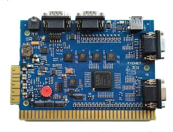 Fast Pcb Prototyping Service Industrial Control Pcb Assembly 8 Layers 1.6mm 2OZ