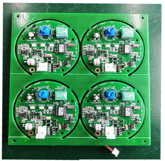 Layer 1L-32L One-Stop EMS Solution 2OZ Copper 2mm PCB Assembly Immersion Gold with Thickness 0.8mm-4mm