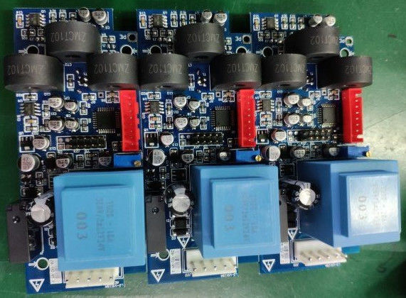 PCB assembly and EMS sub-assembly for water leak monitoring with battery inside
