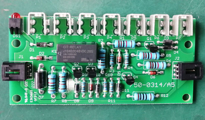 PCB assembly and EMS sub-assembly for water leak monitoring with battery inside