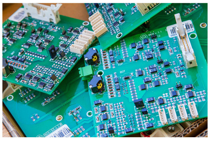 FR-4 PCB Low Volume Pcb Assembly Company Very Small Size 2mmx1mm