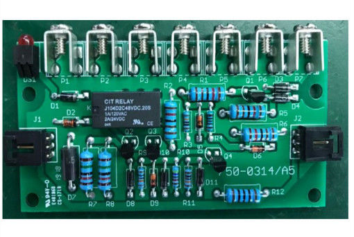 Fast Pcb Prototyping Service Industrial Control Pcb Assembly 8 Layers 1.6mm 2OZ