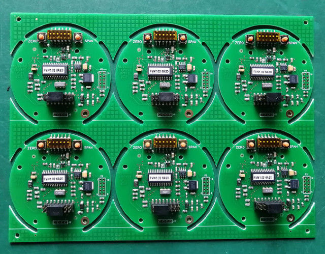 Fast Pcb Prototyping Service Industrial Control Pcb Assembly 8 Layers 1.6mm 2OZ