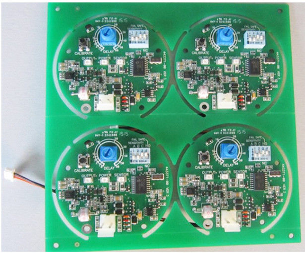 Prototype Circuit Board Assembly Services LCD PCBA For High-Precise Device And Meter