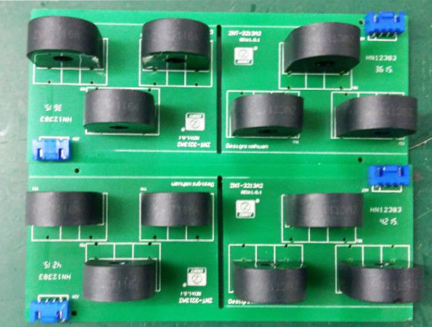 Prototype Pcb Components Assembly 1.6mm 2layer Printed Circuit Board Assembly Lead Free Rohs