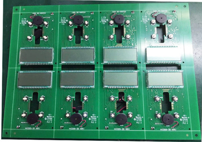 Prototype Circuit Board Assembly Services LCD PCBA For High-Precise Device And Meter