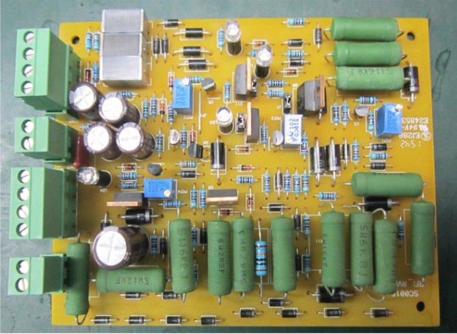 Prototype Circuit Board Assembly Services LCD PCBA For High-Precise Device And Meter