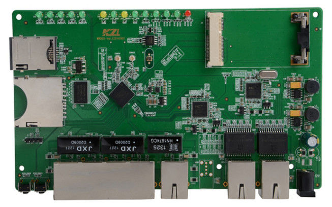 Prototype Pcb Components Assembly 1.6mm 2layer Printed Circuit Board Assembly Lead Free Rohs