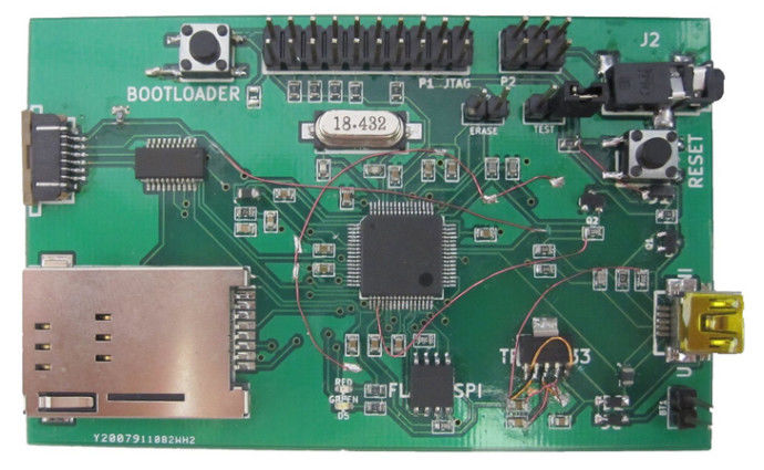 High TG FR4 Industrial Pcb Manufacturing Process For Bluetooth Wireless Products