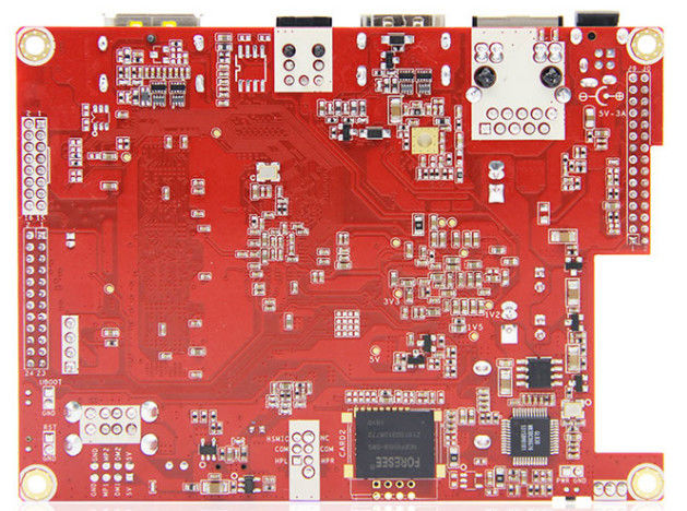 High TG FR4 Industrial Pcb Manufacturing Process For Bluetooth Wireless Products