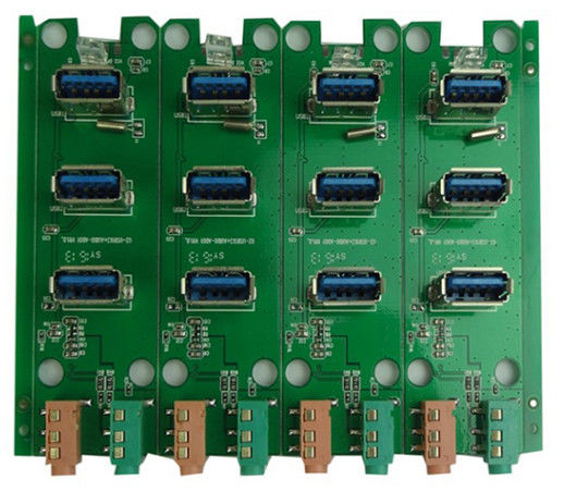 Thick Copper 5OZ Printed Circuit Board Assembly Services For Surge Protection Products