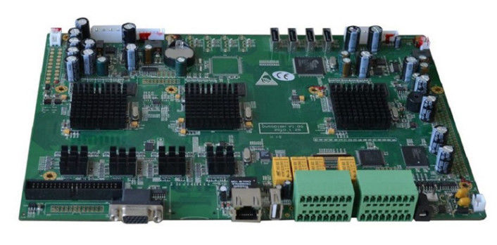 Thick Copper 5OZ Printed Circuit Board Assembly Services For Surge Protection Products
