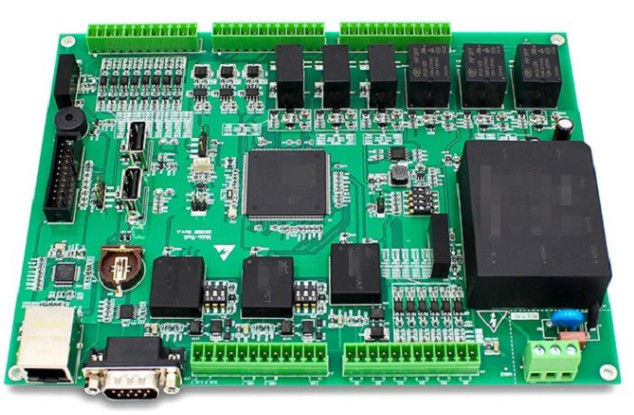 High TG FR4 Industrial Pcb Manufacturing Process For Bluetooth Wireless Products