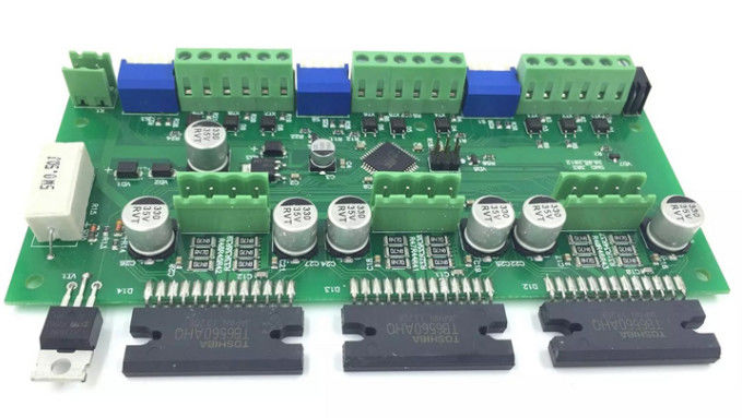 Oem Pcba Main Pcb Assembly High TG FR4 Industrial PCB Assembly For Bluetooth Wireless Products