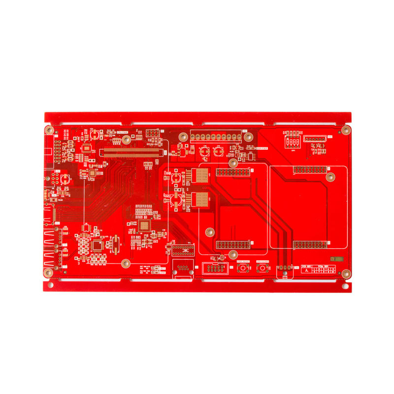 Smt Pcb Manufacturing Factory 50Ω HDI PCB Board 4L 1 N 1 Board Size 300mmx210mm