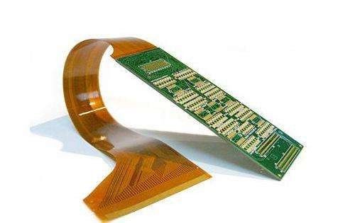Double Sided Fast Turn Rigid Flex Pcb Design Fuse 200mmx90mm High TG IATF TS16949