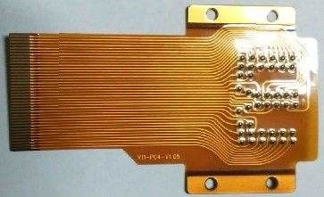 4 Layer Flex Pcb Custom Flex Circuits High Frequency Pcbs Aluminum BT Hard Gold Plating UL