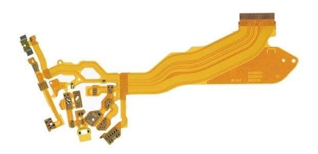 4 Layer Flex Pcb Custom Flex Circuits High Frequency Pcbs Aluminum BT Hard Gold Plating UL