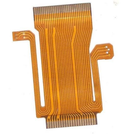 4 Layer Flex Pcb Custom Flex Circuits High Frequency Pcbs Aluminum BT Hard Gold Plating UL