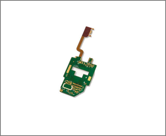 4 Layer Flex Pcb Custom Flex Circuits High Frequency Pcbs Aluminum BT Hard Gold Plating UL