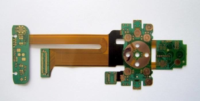 Diy Custom Flexible Pcb Assembly Fast Turn FPC Circuit Board OEM White Soldermask 1.6mm