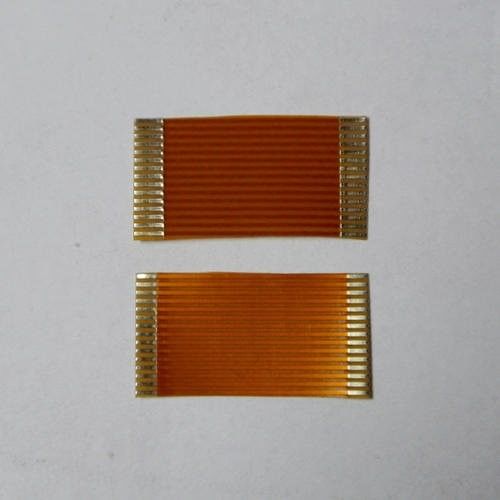 Diy Custom Flexible Pcb Assembly Fast Turn FPC Circuit Board OEM White Soldermask 1.6mm