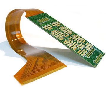 2 Layer 1.0oz Aluminum Flex Pcb Fabrication Manufacturer Immersion Gold Halogen Free UL