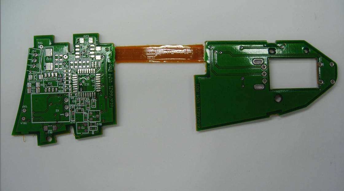 2 Layer 1.0oz Aluminum Flex Pcb Fabrication Manufacturer Immersion Gold Halogen Free UL