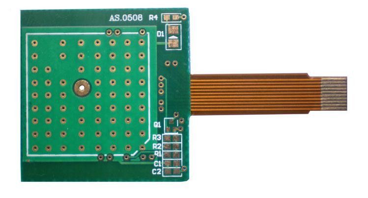 Keyboard Led Fpc Flexible Printed Circuit Board Assembly Single Side 8 Layer Pcb Fabrication