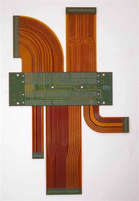 Keyboard Led Fpc Flexible Printed Circuit Board Assembly Single Side 8 Layer Pcb Fabrication