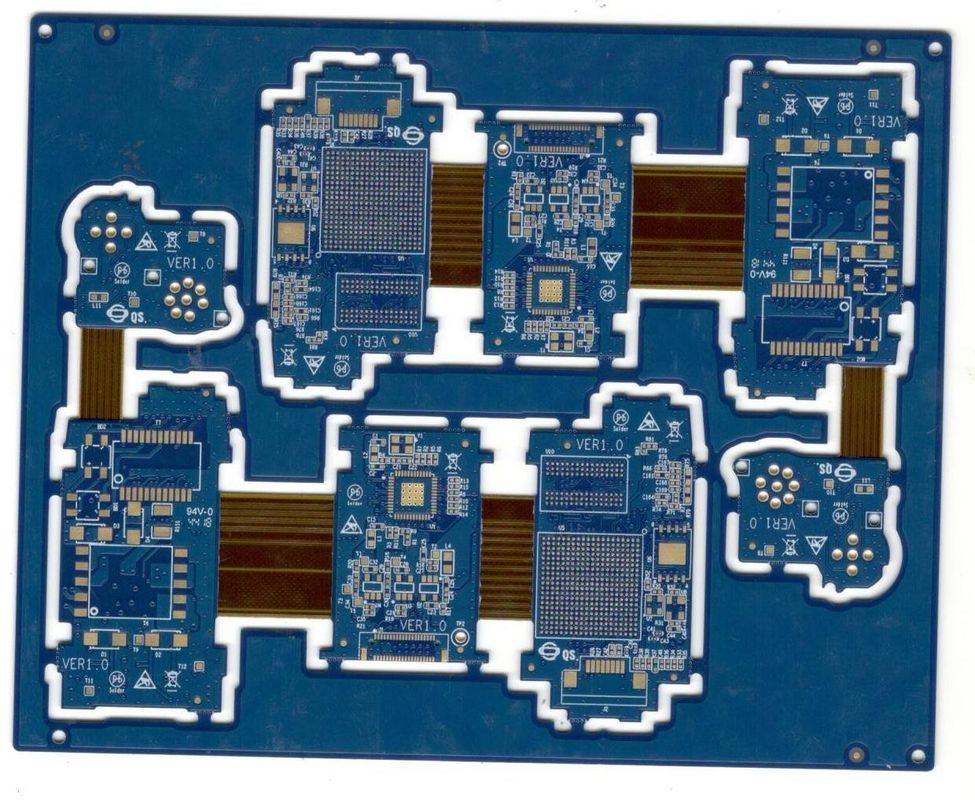 Multilayer Metal Core Pcb Design UL ROHS ISO9001 SMT PCB Board Fabrication