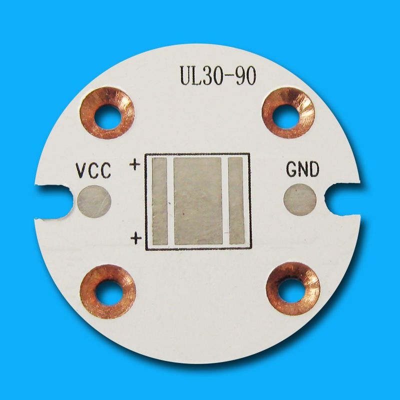 Min.Hole Size 0.2mm ENIG Customized Metal PCBs for Automation Control Applications