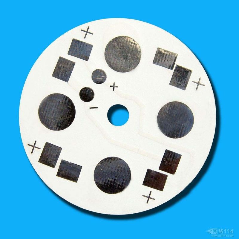 Min.Hole Size 0.2mm ENIG Customized Metal PCBs for Automation Control Applications