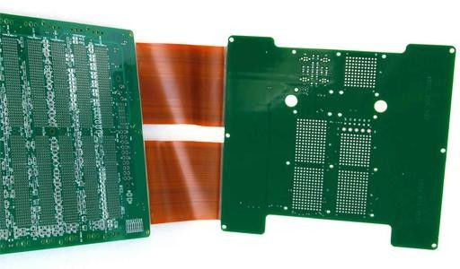 1-6 Layer HDI Rigid Flex PCB ROHS UL SMT PCBA Manufacturing Factory