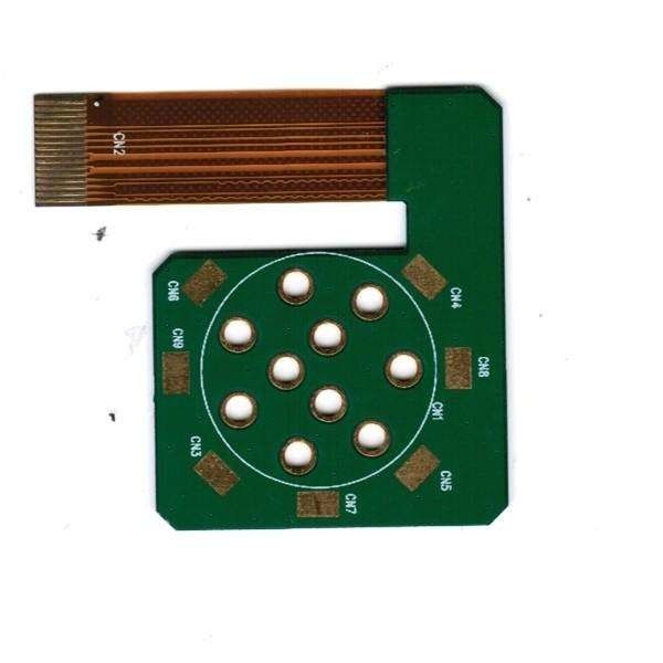 1-6 Layer HDI Rigid Flex PCB ROHS UL SMT PCBA Manufacturing Factory