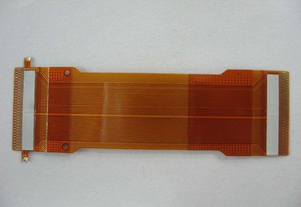 Rigid-Flex PCB Bare Board with UL Certification for EV and Impedance Control in Black Silkscreen Color