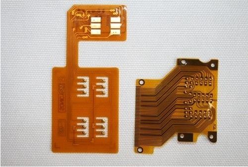 Rigid-Flex PCB Bare Board with UL Certification for EV and Impedance Control in Black Silkscreen Color
