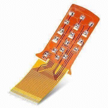 Flexible PCB Manufacturing for UPS products with ENIG Surface Finishes
