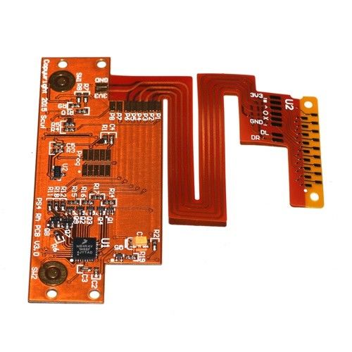 Flexible PCB Manufacturing for UPS products with ENIG Surface Finishes