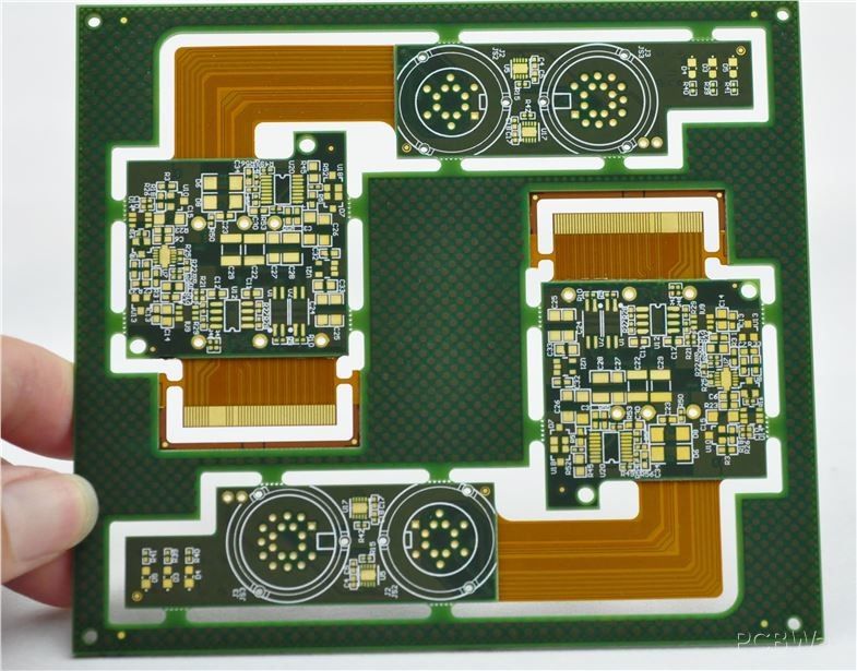 ROHS UL Approved PCB Assembly with 4 Layers and Wider Temperature Range -40°C to 105 °C