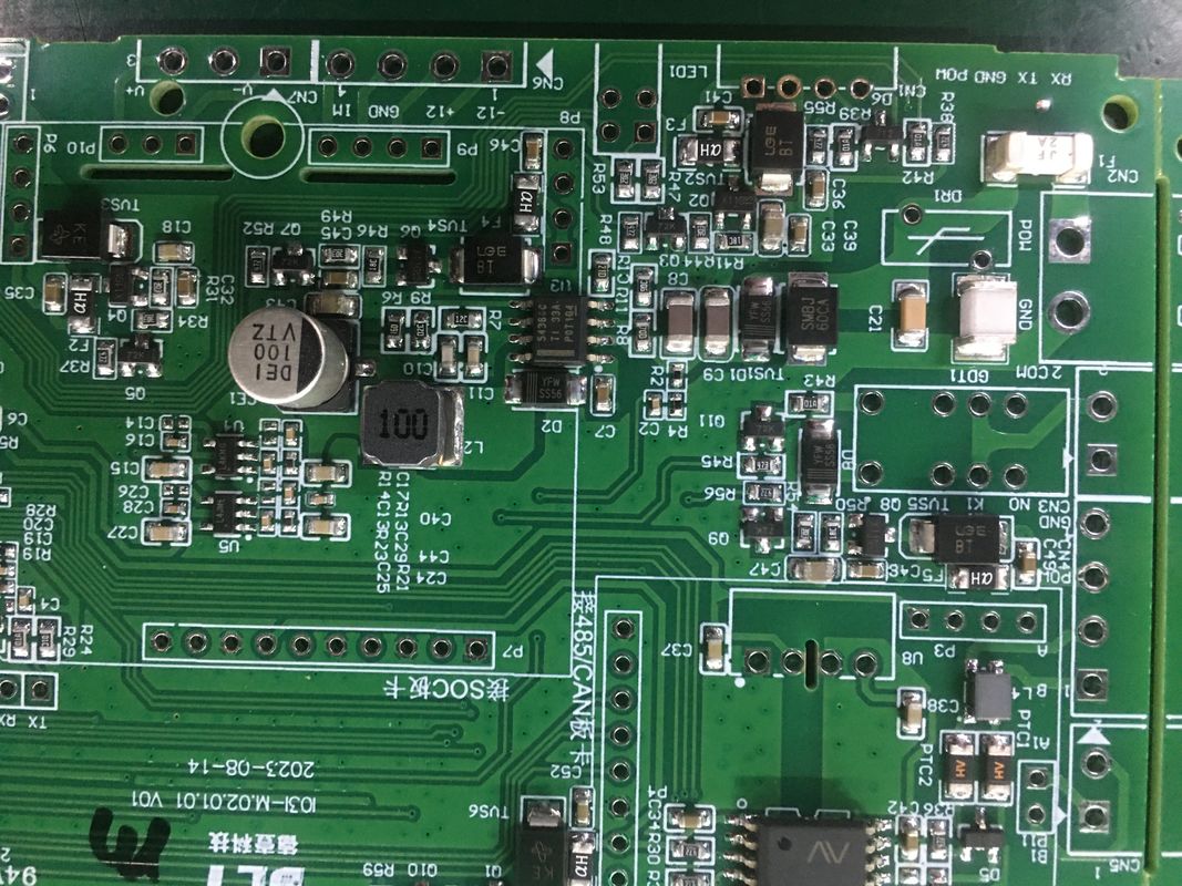 Communication PCB Assembly Rigid PCB 2-40 Layers And Rigid-Flex PCB 1-10 Layers For Advanced Downstream Application Field