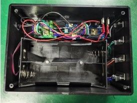 Pcb Box Build Assembly Services For Water Control System 22awg Solid Core Cables