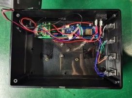Pcb Box Build Assembly Services For Water Control System 22awg Solid Core Cables