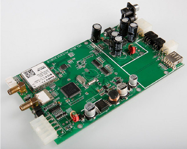 Dip Assembly  Contract Manufacturing Pcb Assembly PCBA Manufacturing For Sonar Wired Detector