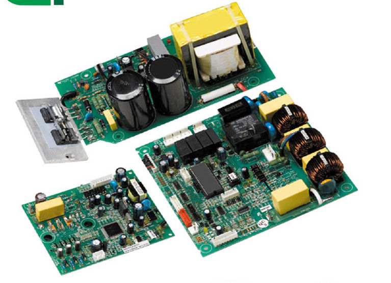 Dip Assembly  Contract Manufacturing Pcb Assembly PCBA Manufacturing For Sonar Wired Detector